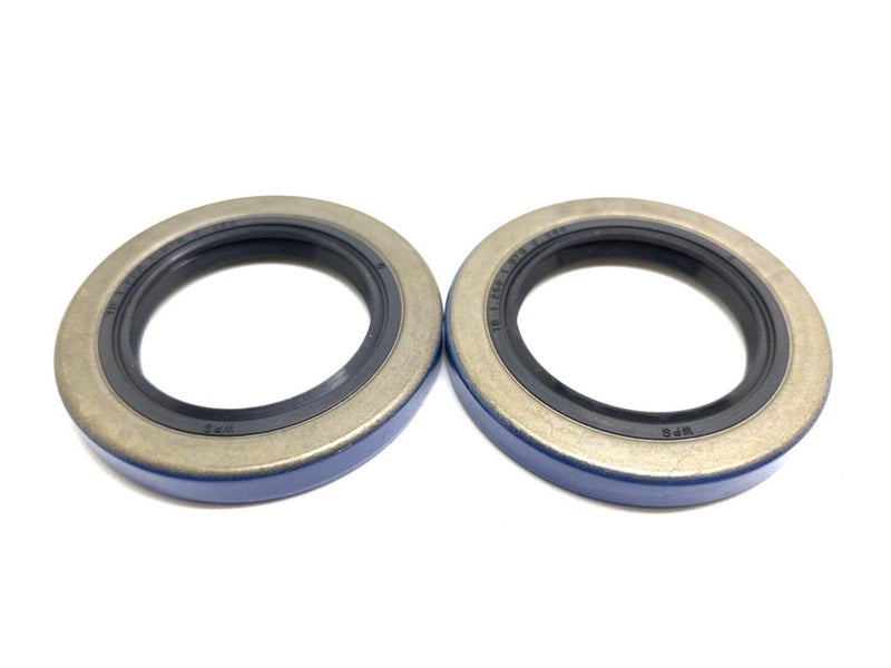 WPS (Pack of 2 Trailer Axle Hub Wheel Grease Seal 12192TB, 2000-2200# Double Lip 1.249'' X 1.983'' - Image 1
